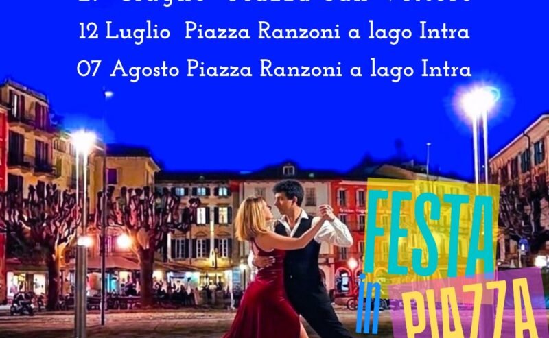 Tre notti di Tango a Verbania
